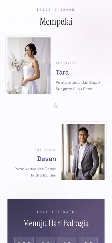 Pengantin Modern Mono